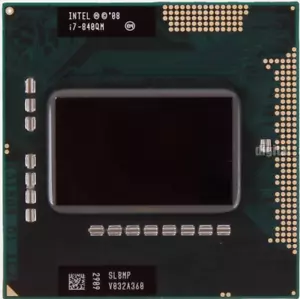 Intel Core i7 840QM CPU 1.86 GHz 8M Quad-Core SLBMP Socket G1 PGA998 Processor - Picture 1 of 1