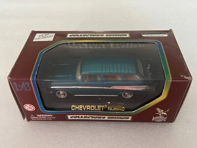 ROAD LEGENDS 94243 Chevrolet Nomad Bleu 1/43 Voiture Miniature - Photo 1/4