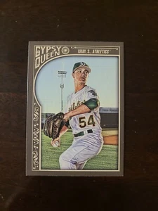 2015 Topps Gypsy Queen Sonny Gray #182 Oakland Athletics - Picture 1 of 1