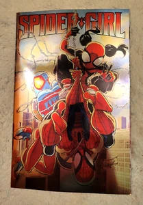 SPIDER-GIRL #1 - CUBIERTA VARIANTE DE LÁMINA KAARE ANDREWS - MARVEL COMICS/2025 - Imagen 1 de 2