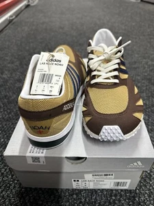 Adidas Noah Lab Race para Hombres Marrón/Azul Oscuro/Blanco Nube GW3324 Talla EE. UU. 9 1/2 - Imagen 1 de 5