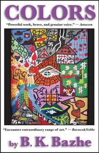 Colors by BK Bazhe Art Fiction Poetry Story Signed Collectible Amazon New Book - Picture 1 of 2