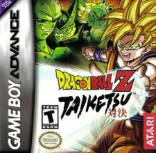 Dragon Ball Z Taiketsu - Game Boy Advance