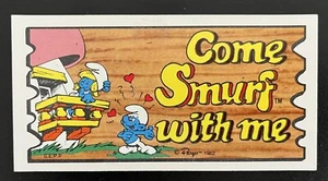 1982 Topps Schlumpf Supercards - Nummer 47; NM - Bild 1 von 2