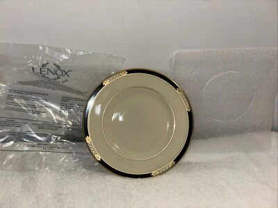 Lenox Hancock Gold Bread Butter Plate Presidential Collection 1st Quality New