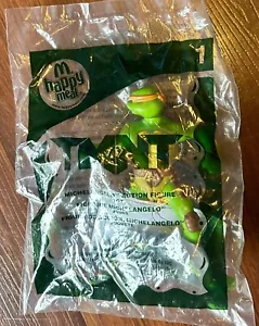 McDonald’s 2007 TMNT Michael Angelo Happy Meal Spielzeug im Paket - NEU - Bild 1 von 5