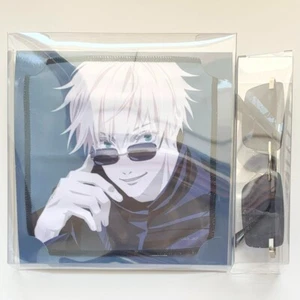Occhiali da sole Jujutsu Kaisen Gojo Satoru e mini set asciugamani nuovi - Foto 1 di 2