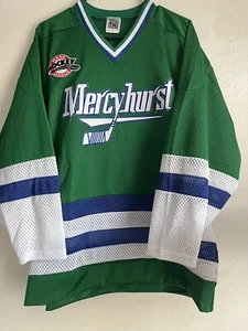 Seltenes Vintage Mercyhurst Lakers University Hockey Trikot Gr. Large  - Bild 1 von 13
