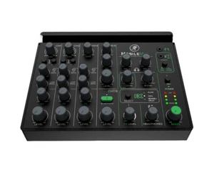 Mackie MobileMix 8ch Powerable USB Mixer for A/V Production/Live Sound/Streaming - Picture 1 of 6