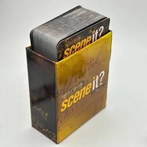 Scene It Pirates of the Caribbean 100 Trivia Cards 2007 Replacement Pieces Parts - Picture 1 of 2