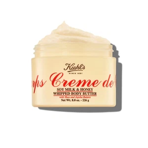 Kiehl's Whipped Body Butter with Soy Milk & Honey for 24-Hour Hydration, 8 Oz - Picture 1 of 11