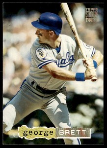 1994 Stadium Club #5 George Brett   Baseball Kansas City Royals