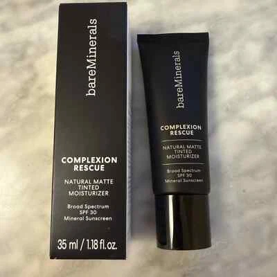 bareMinerals Complexion Rescue Matte Tinted Moisturizer ~ BIRCH 1.5 ~ 1.18 oz - Image 1 of 3