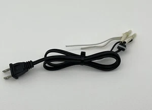 Cable de alimentación original de repuesto Rival para olla clásica modelo SCVP552 negro - Imagen 1 de 7