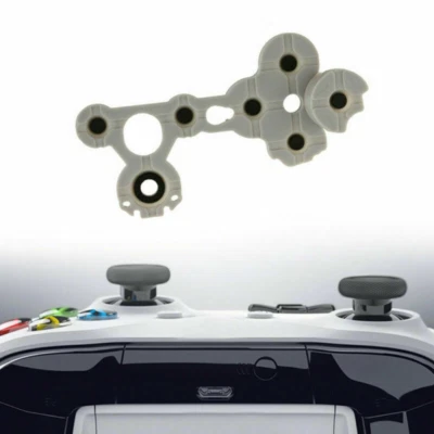 For Xbox ONE Conductive Rubber Pads replacement Controller Key Button Rubber - Image 1 of 4