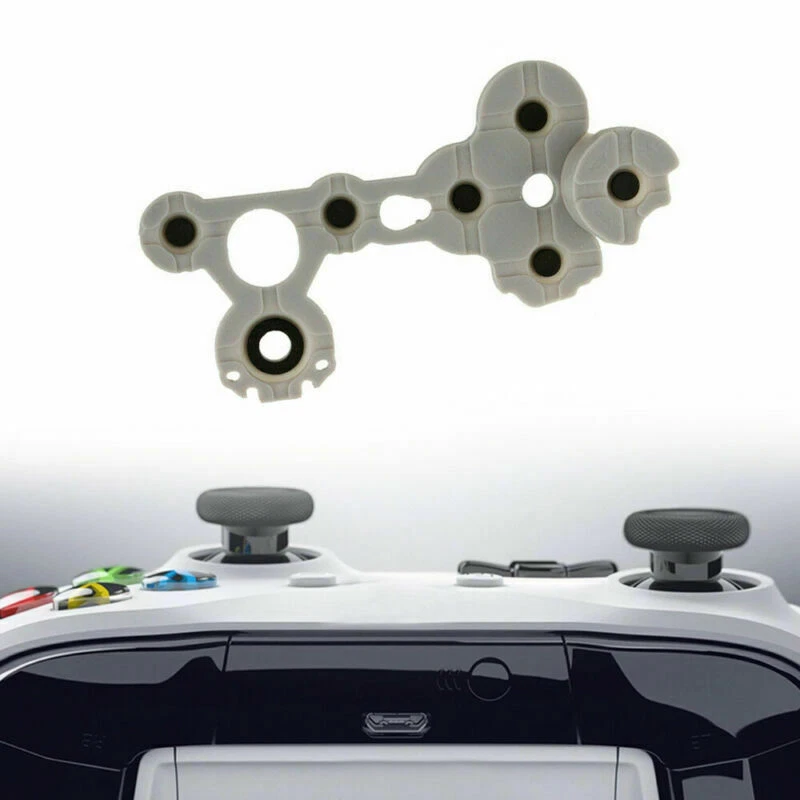 For Xbox ONE Conductive Rubber Pads replacement Controller Key Button Rubber - Image 1 of 4