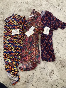 New Lularoe T Shirts Lot Size S Various Prints and styles NWT Lot of 3 - Picture 1 of 6