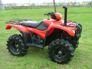 TriangleATV RISER SNORKEL KIT 2012-2013 Honda Foreman 500 S - ES ATV - Picture 1 of 4