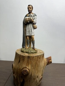 Holland Mold Vintage Nativity Figurine Replacement Shepherd Handpainted 7" - Picture 1 of 7