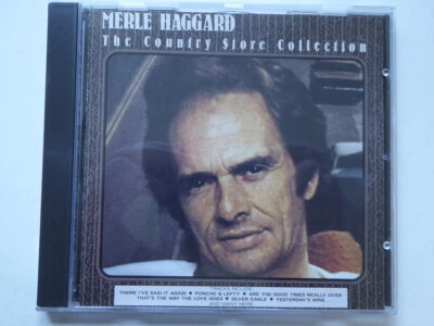 MERLE HAGGARD <  The Country Store Collection  > VG++ (CD) - Bild 1 von 4