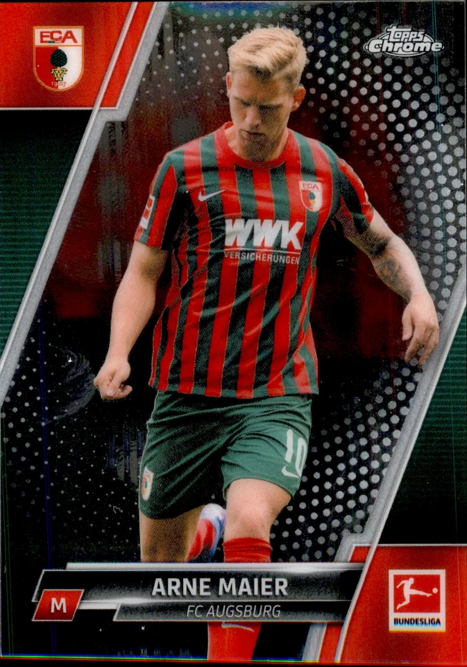 2021-22 Topps Chrome Bundesliga Soccer (Pick Card From List) C150 12-22 - Image 1 of 1