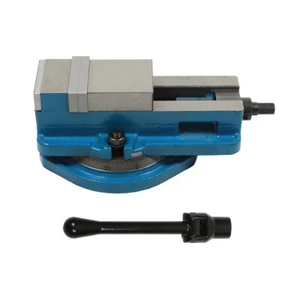 Lock Down Bench Vise 360 Degree Precision Mill Vice Flat Nose Pliers 2" Durable - Picture 1 of 13
