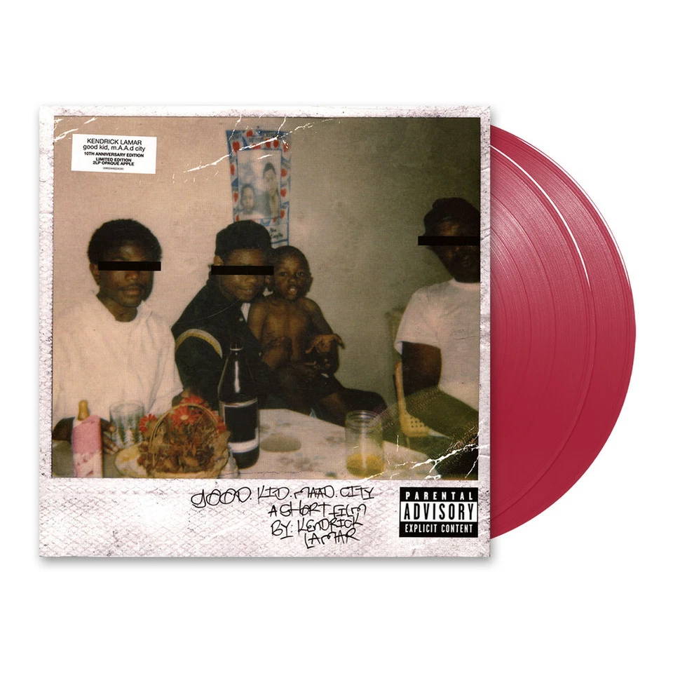 Kendrick Lamar - Good Kid, M.A.A.D City / Vinyl 2xLP limited on Red [Opaque Appl - Image 1 of 1