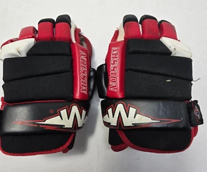 Mission L1 Pure Hockeyhandschuhe Jugend Größe 9" - Bild 1 von 5