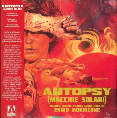 Autopsy (Macchie Solari) Ennio Morricone MARBLED ORANGE Arrow RSD New and Sealed - Image 1 of 4