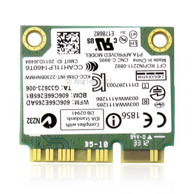 Intel Centrino Wireless-N 2230 BT+WIFI Card 04W3765 for THINKPAD T430U E530 Y410 - Image 1 of 4