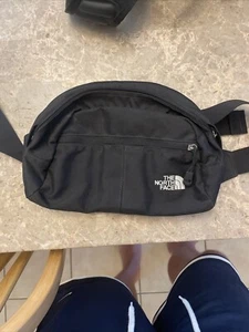 The North Face Hiker Multi-Pocket Multifunctional Waist Fanny Pack Black - Picture 1 of 5