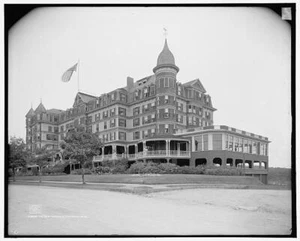 New Magnolia,hotels,resorts,Massachusetts,MA,Detroit Publishing Company,c1906 - Picture 1 of 1