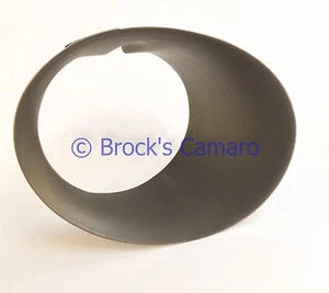 2002-2008 RAM1500 TRUCK RH R RIGHT PASSENGER SIDE FOG LIGHT TRIM BEZEL DARK GRAY - Picture 1 of 1