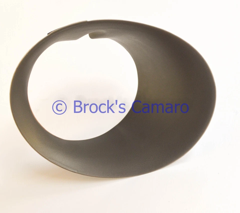 2002-2008 RAM1500 TRUCK RH R RIGHT PASSENGER SIDE FOG LIGHT TRIM BEZEL DARK GRAY - Image 1 of 1