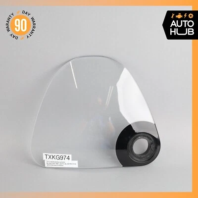 Стекло ветрового дефлектора подголовника левая сторона 12-20 Mercedes R172 SLK250 SLC43 от оригинального производителя 49k - Изображение 1 из 4