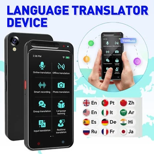 Z6 Accurate Offline Translator Business Travel Photo Record Translator 2023 - Picture 1 of 16