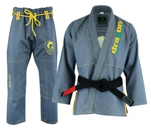 Brazilian Jiu Jitsu Professional Competition Gi Kimono MMA Grappling BJJ Jiu Jit - Picture 1 of 6