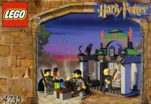 HARRY POTTER LEGO 4735 Slytherin 2002 - 100% Complete - Picture 1 of 5