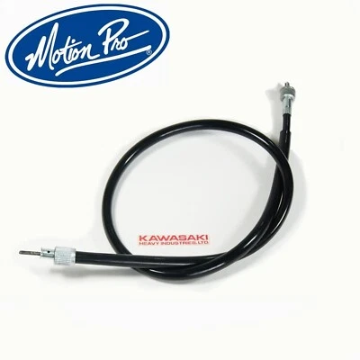 MOTION PRO Speedometer Cable Kawasaki kz400 kz440 zr750 zx1100 rz zx oem 03-0017 - Image 1 of 2