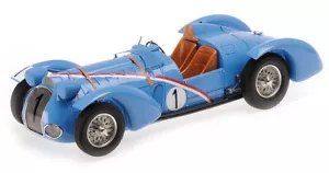 Delahaye Type 145 V-12 No.1 24h LeMans 1938 (Dreyfus - Chiron) - Picture 1 of 1