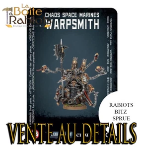 Warhammer 40k Chaos Space Marines Techmancien Sale to the / Of Detail Rabiot - Picture 1 of 2