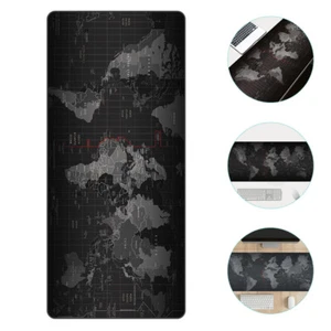 Gaming Large Mouse Pad Map Gaming Mouse Pad Desk Non-slip Mouse Pad for Office - Afbeelding 1 van 10