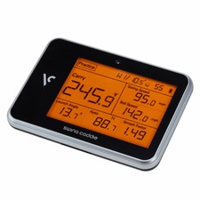 NEW 2019 VOICE CADDIE SC300 SWING CADDIE PORTABLE LAUNCH MONITOR BLACK