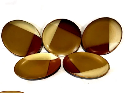 Juego de 5 platos de cena Sango Gold Dust Sienna 10 3/4" 5039 Foto 1 de 2