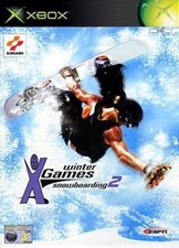 Xbox: Winter X-Games Snowboarding 2-ESPN Videospiele-Disc Only