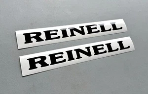 Juego de 2 calcomanías de vinilo calcomanías de Reinell Boats - Imagen 1 de 5