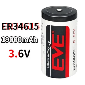 3,6V ER34615 D Cell Akku High Capacity 19000mAh Li-SOCL2 Battery New Home - Bild 1 von 4