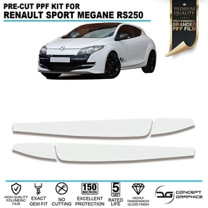 Lower Doors Stone Guard PPF Paint Protection For Renault Sport Megane 250/cup - Picture 1 of 4