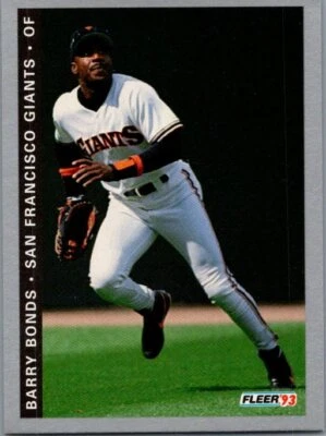 1993 Fleer Final Edition #F-150 Barry Bonds - Image 1 of 2