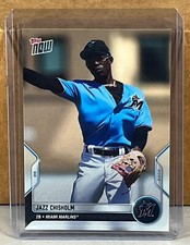 2022 TOPPS NOW Road to Opening Day #OD-241 JAZZ CHISHOLM MARLINS Print Run 81